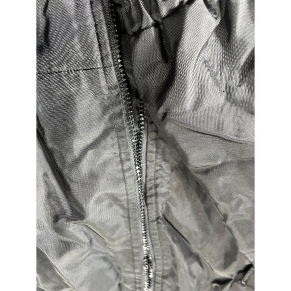 Vintage Harley-Davidson Black & Gray Motorcycle Jacket Large U3 - Picture 3 of 9